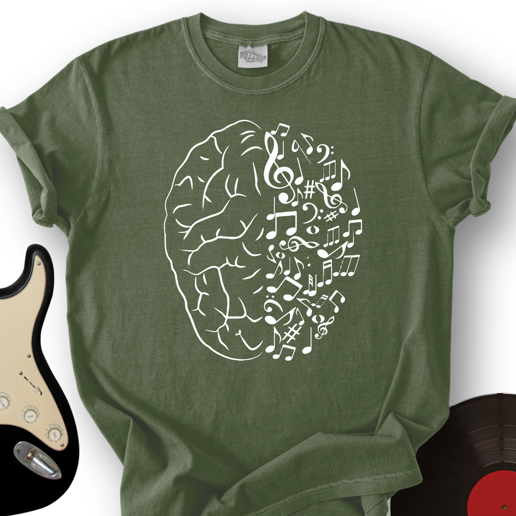 Music In My Mind T-Shirt product image 4