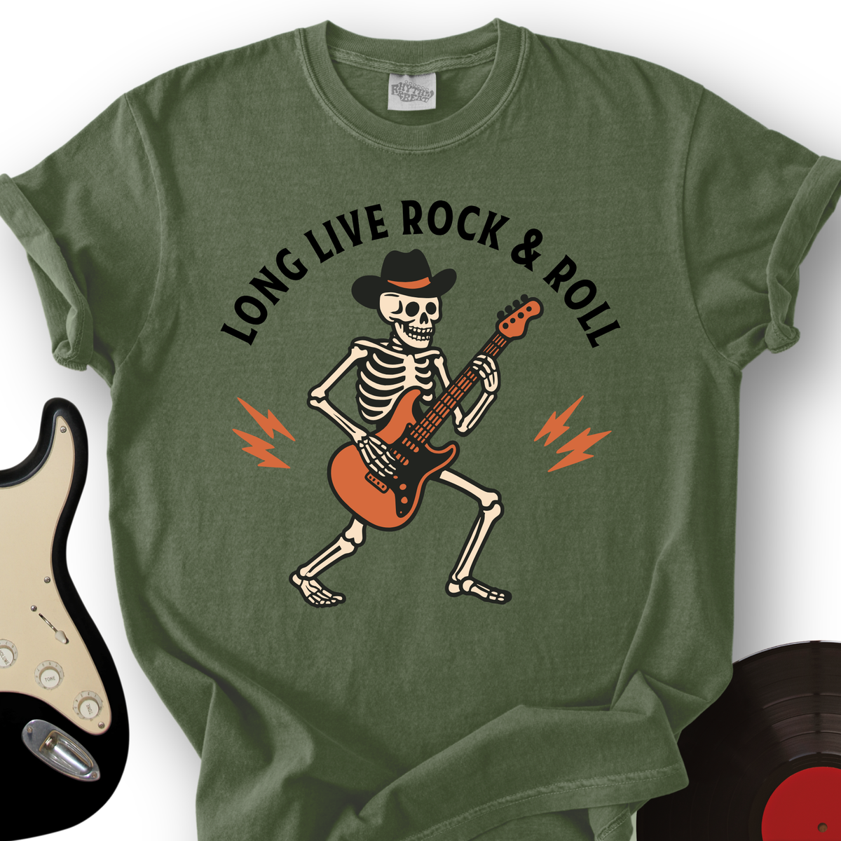 Long Live Rock & Roll T-Shirt product image 5