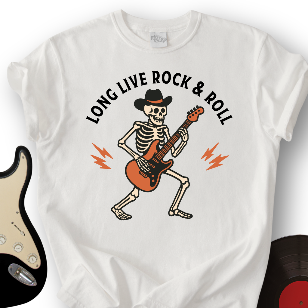 Long Live Rock & Roll T-Shirt product image 4