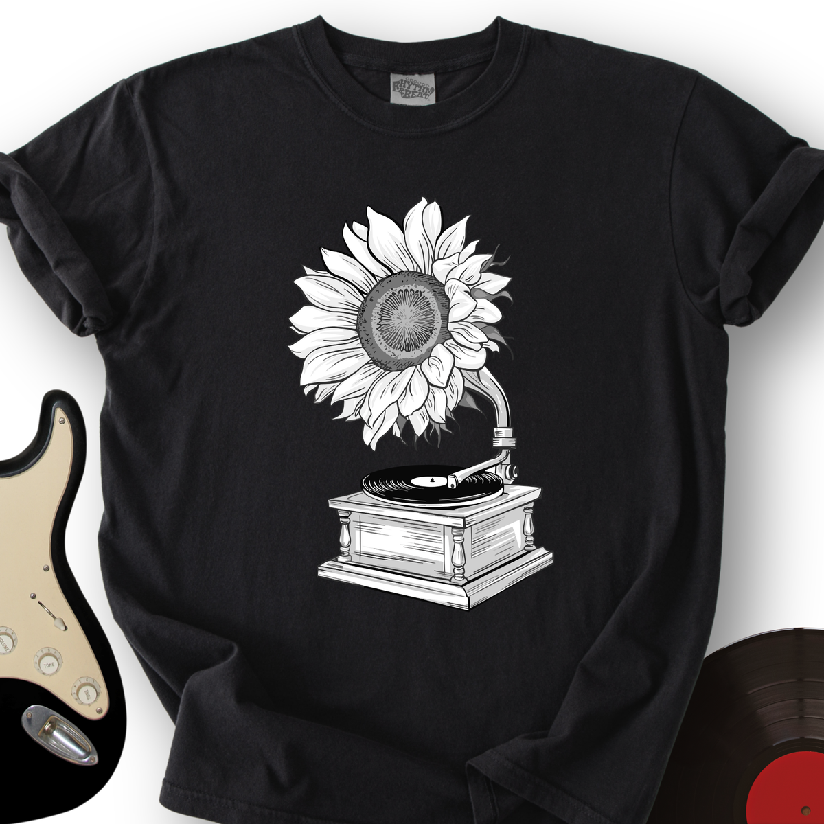 Spin the Sunflower T-Shirt product image 7