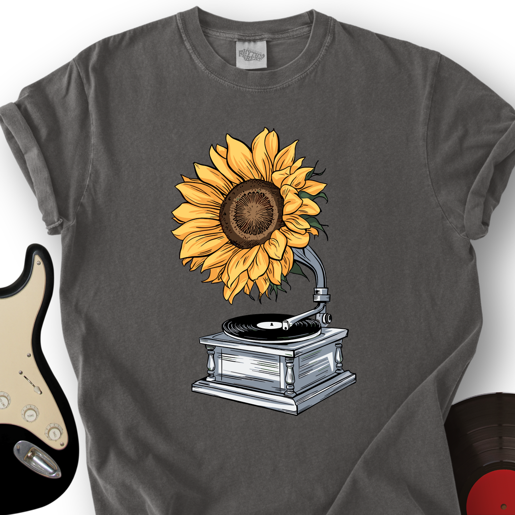 Spin the Sunflower T-Shirt product image 2