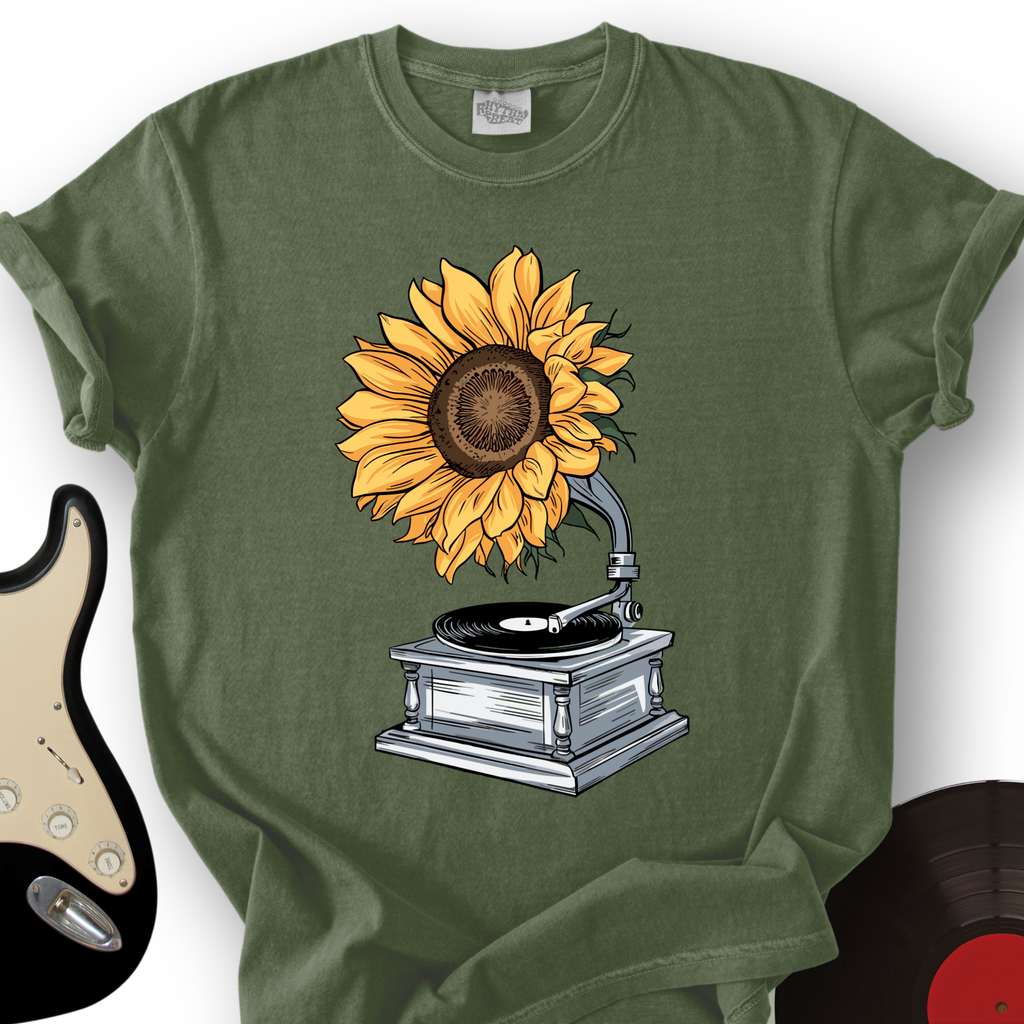Spin the Sunflower T-Shirt product image 1