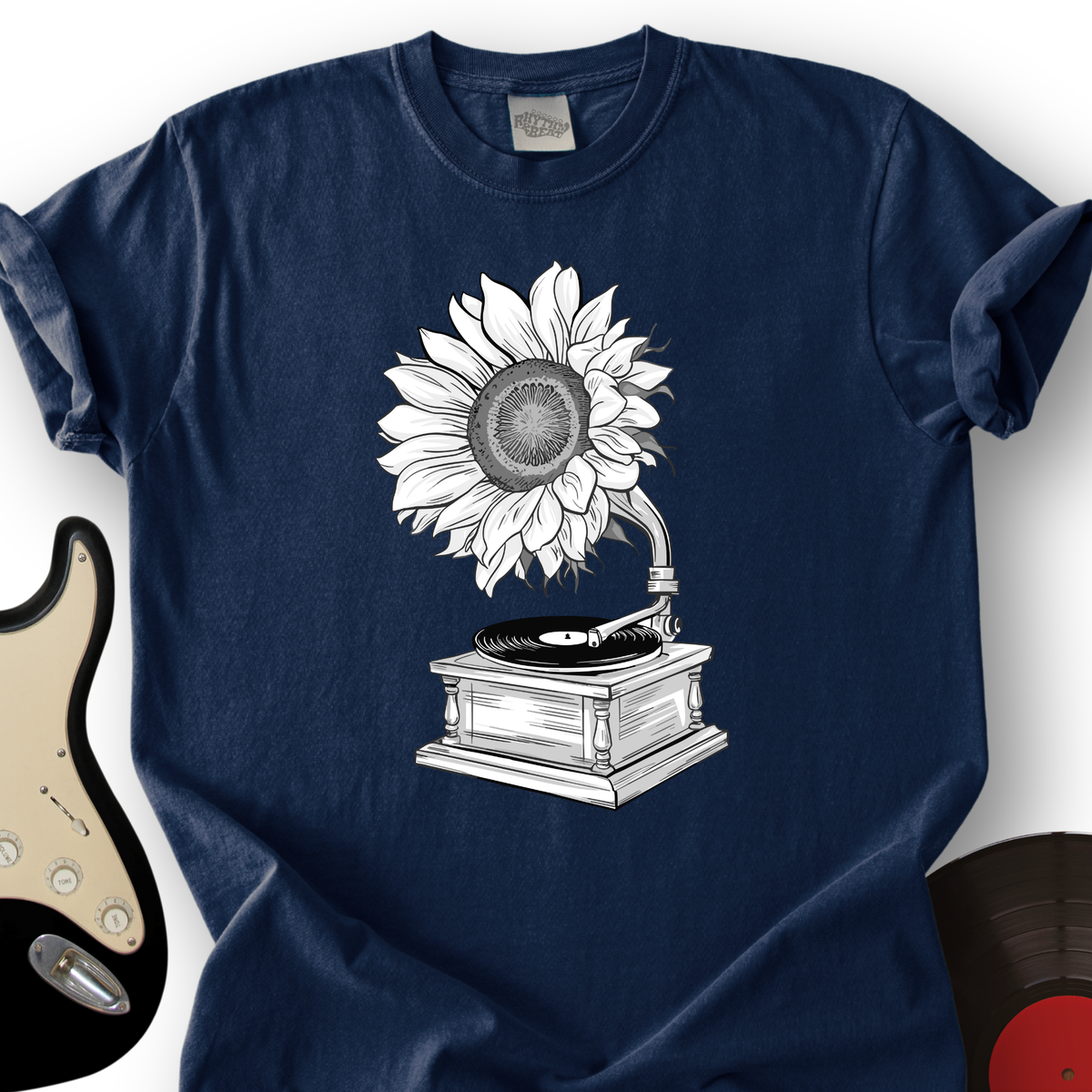 Spin the Sunflower T-Shirt product image 3