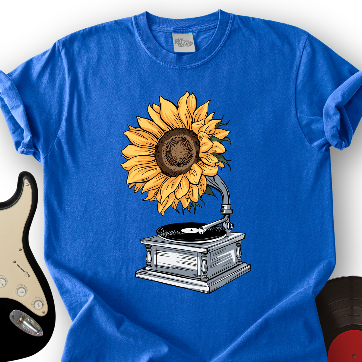 Spin the Sunflower T-Shirt product image 4