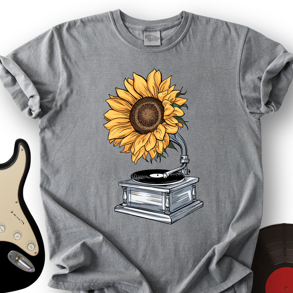 Spin the Sunflower T-Shirt product image 5