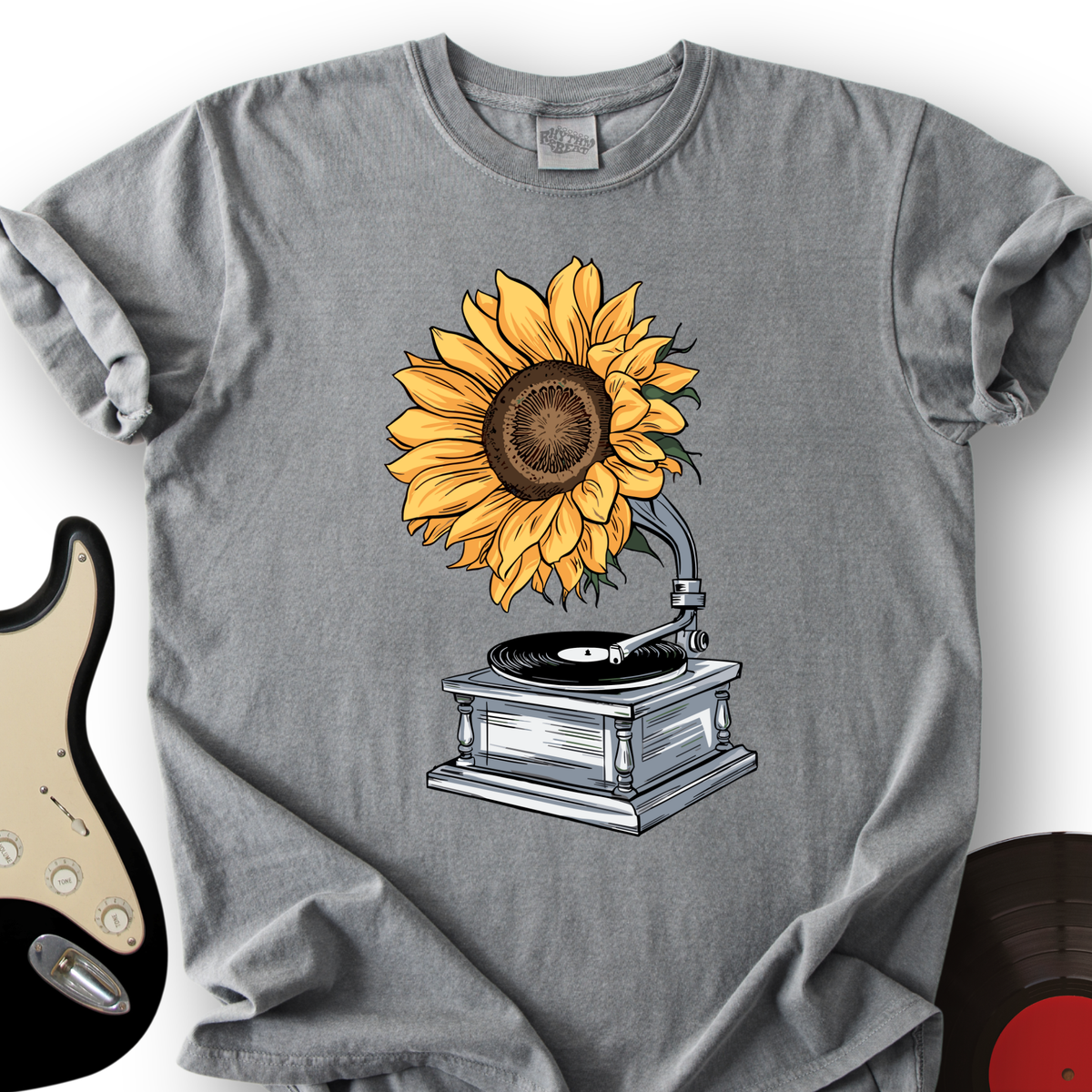 Spin the Sunflower T-Shirt product image 5