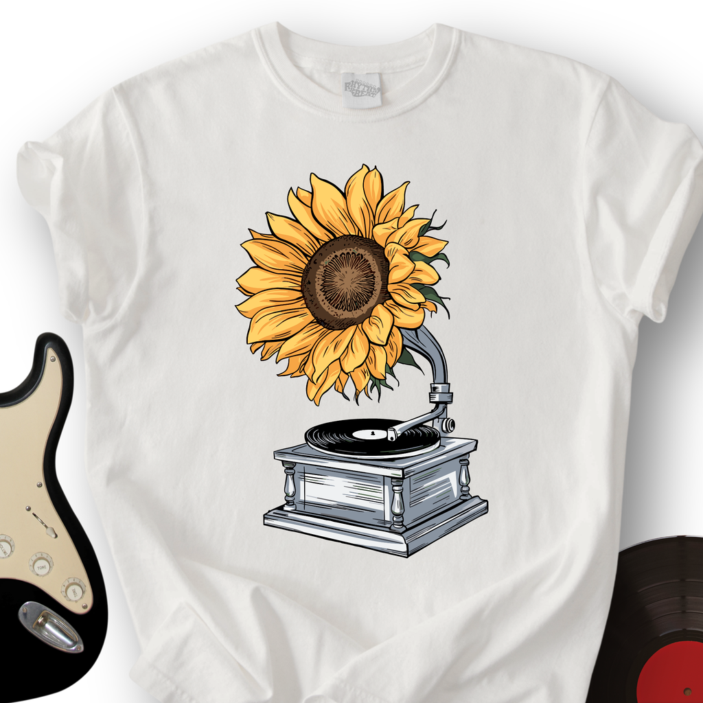 Spin the Sunflower T-Shirt product image 6