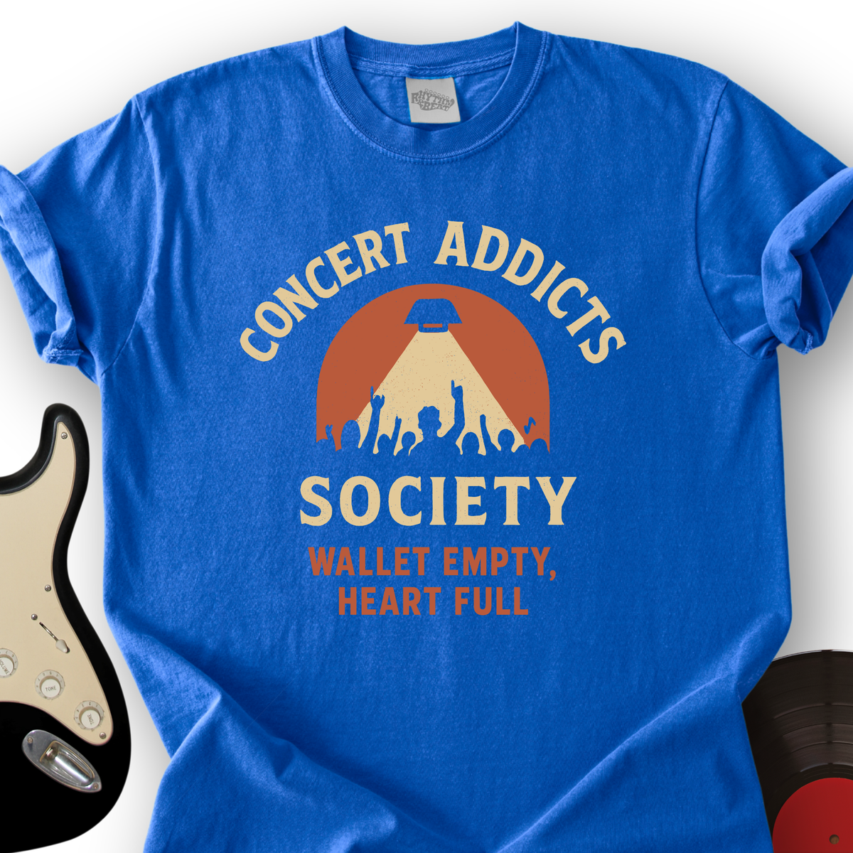 Concert Addicts Society T-Shirt product image 3