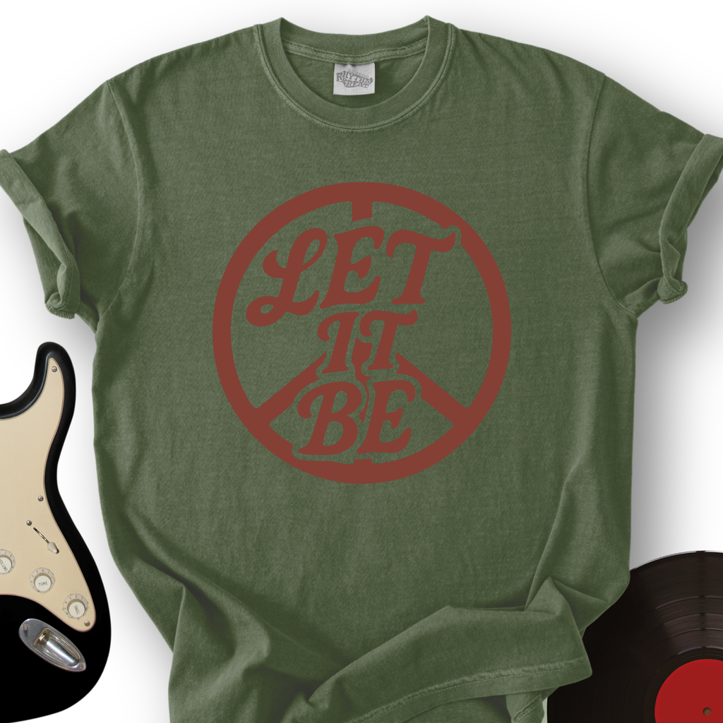 Let It Be Peace T-Shirt product image 7