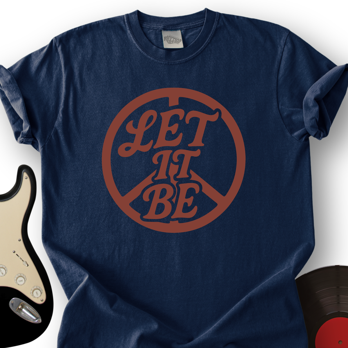 Let It Be Peace T-Shirt product image 1