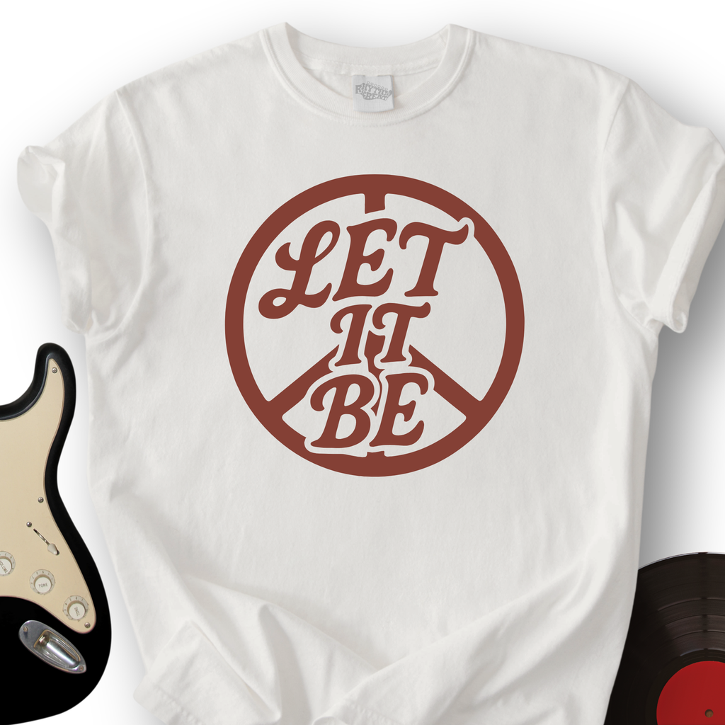Let It Be Peace T-Shirt product image 2