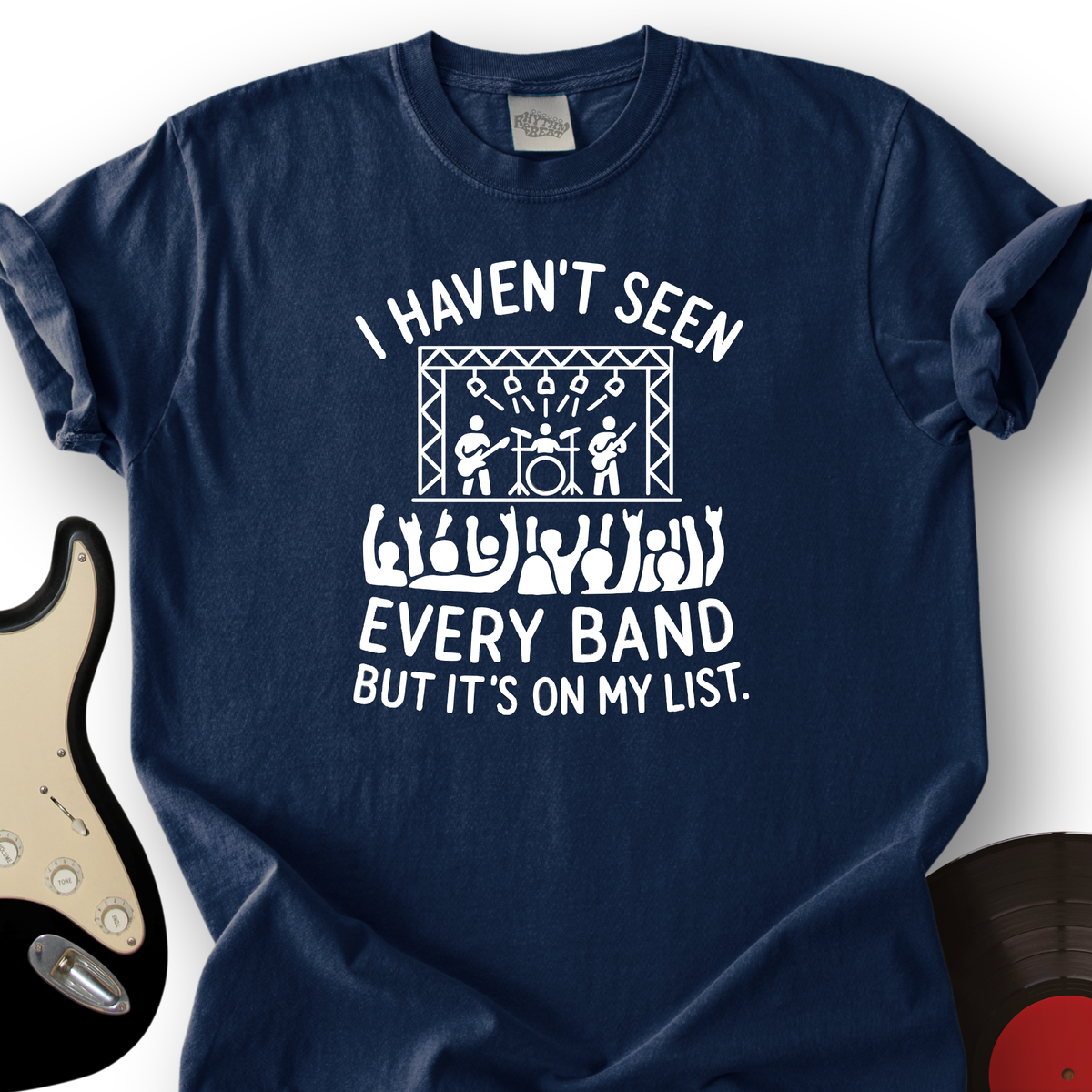 Concert Bucket List T-Shirt product image 3