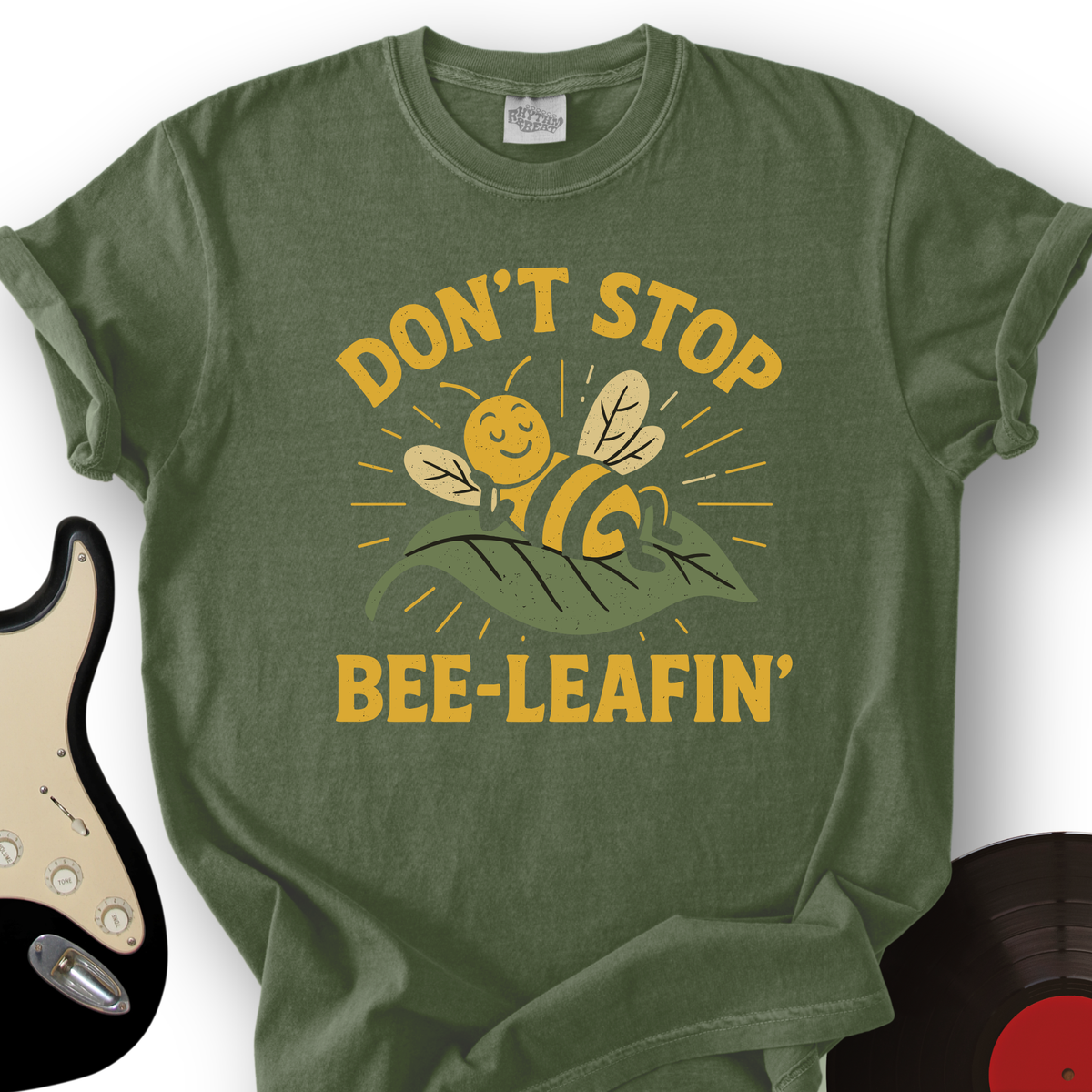 Don't Stop Bee-leafin' T-Shirt product image 7
