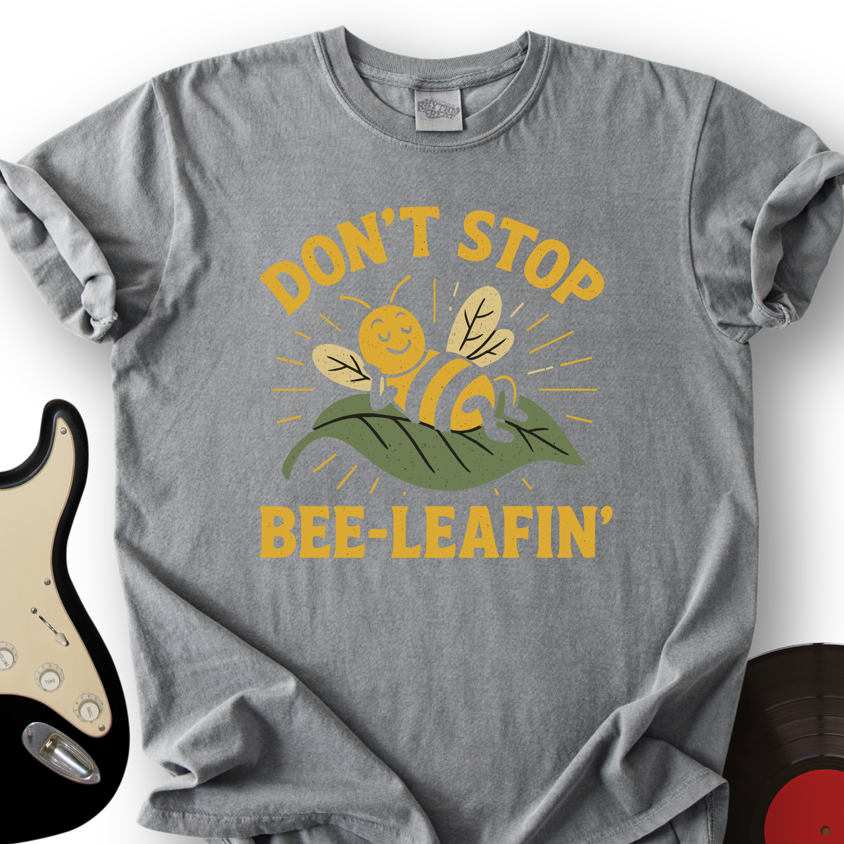 Don't Stop Bee-leafin' T-Shirt product image 5