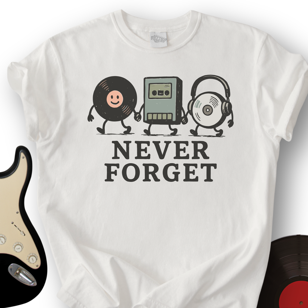 Never Forget T-Shirt product image 4