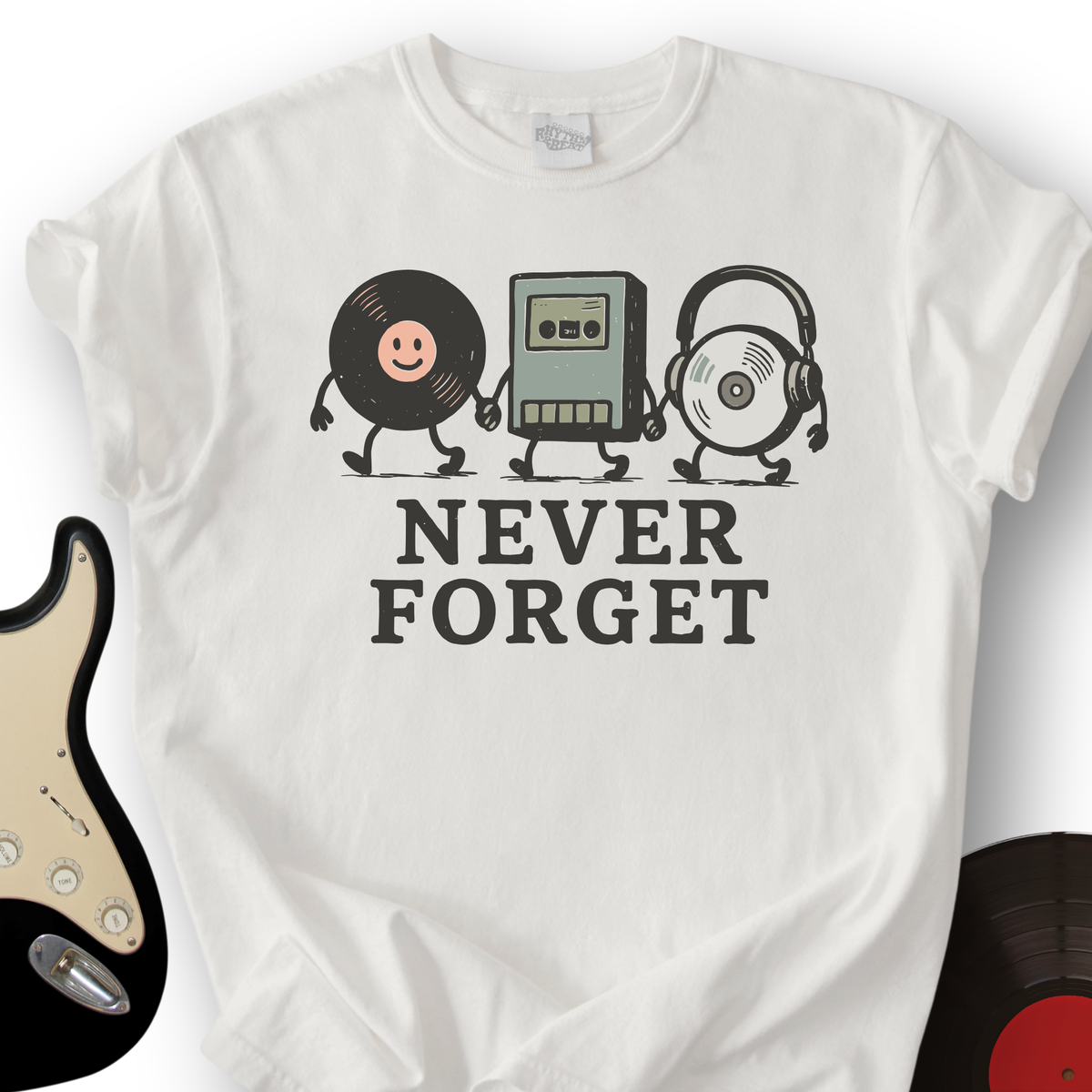 Never Forget T-Shirt product image 4