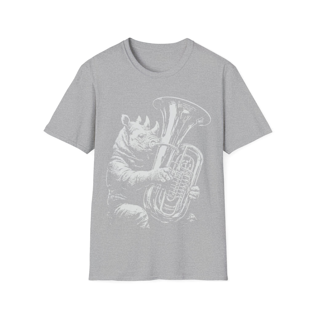 Rhino Tuba T-Shirt product image 9