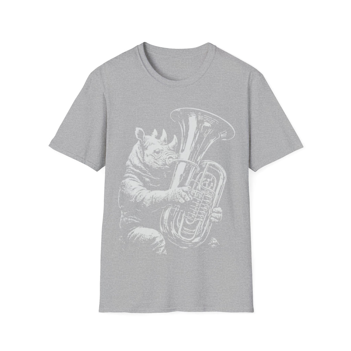 Rhino Tuba T-Shirt product image 9