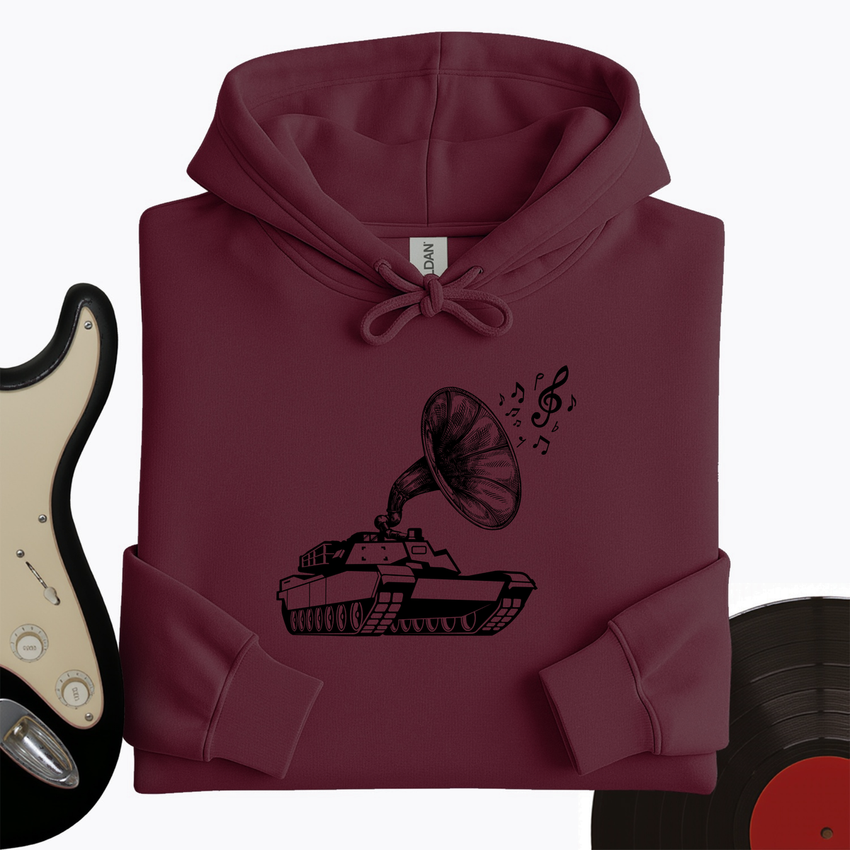 Musical Tank Hoodie product image 2