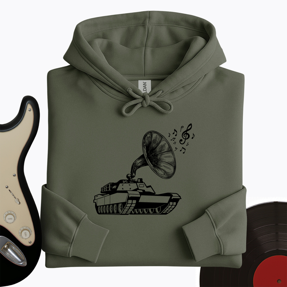 Musical Tank Hoodie product image 6