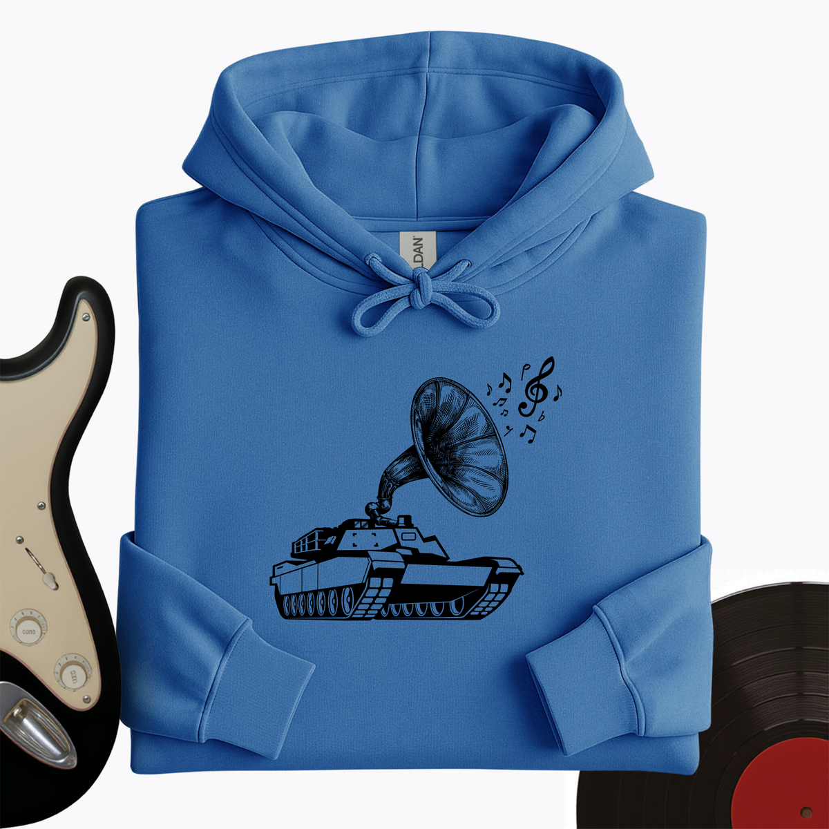 Musical Tank Hoodie product image 5