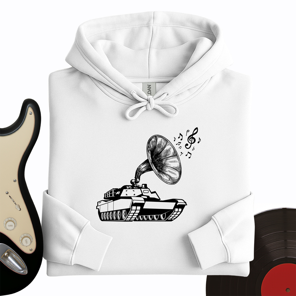 Musical Tank Hoodie product image 3