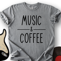 Coffee and Music T-Shirt product image 1