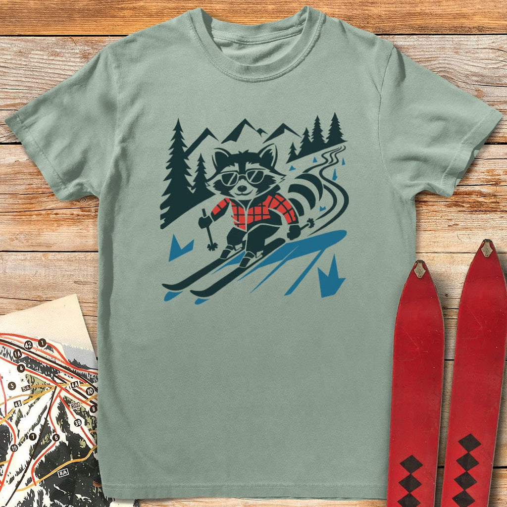 Rascall Racoon Skier product image 3