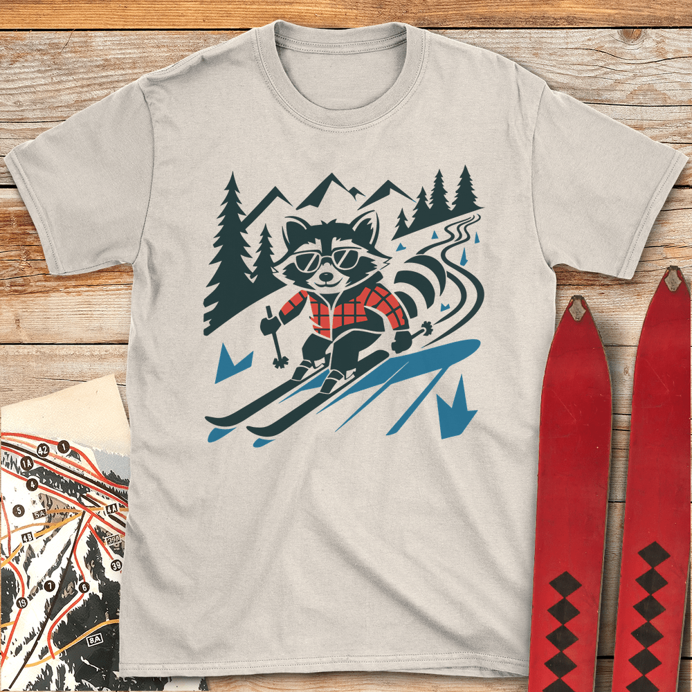 Rascall Racoon Skier product image 2
