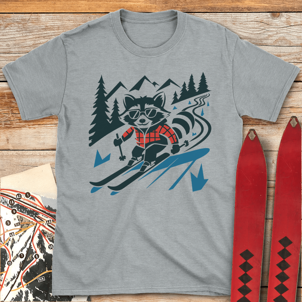 Rascall Racoon Skier product image 3