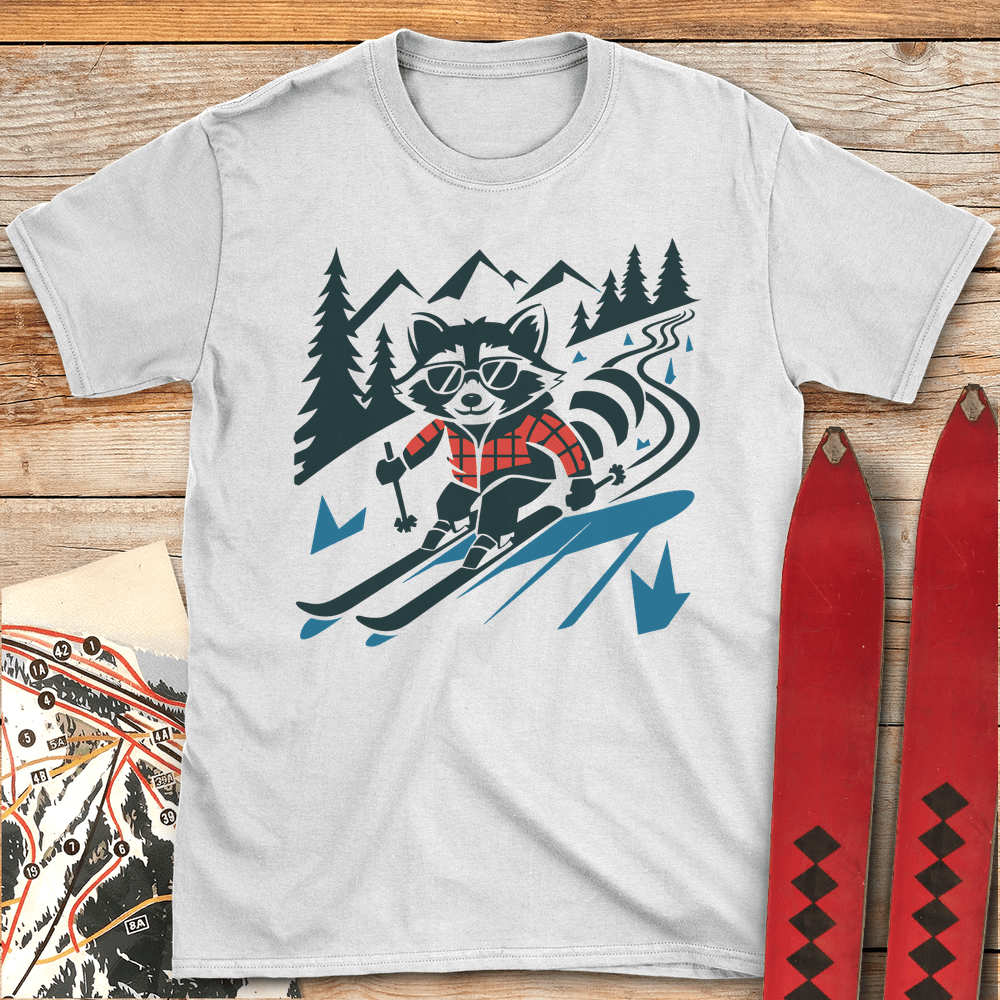 Rascall Racoon Skier product image 1