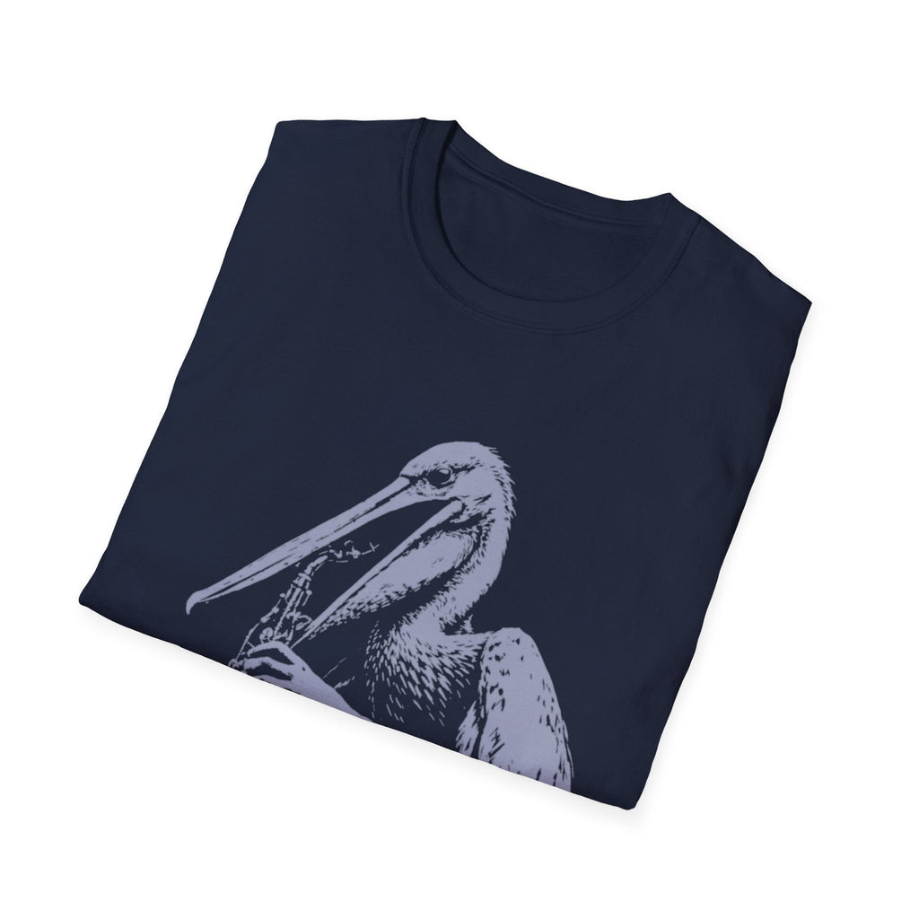 Pelican Saxophonist T-Shirt product image 30