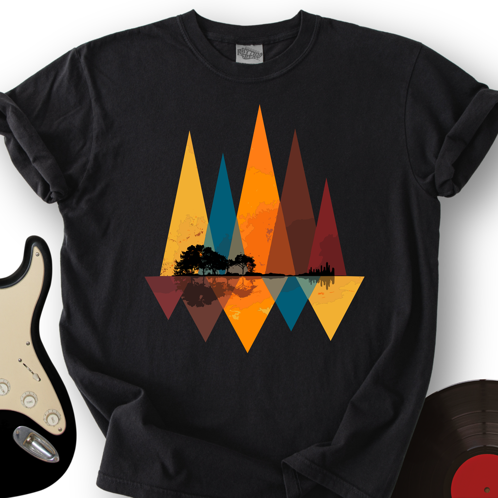 Nature Guitar T-Shirt product image 7