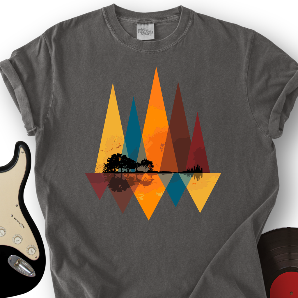 Nature Guitar T-Shirt product image 1