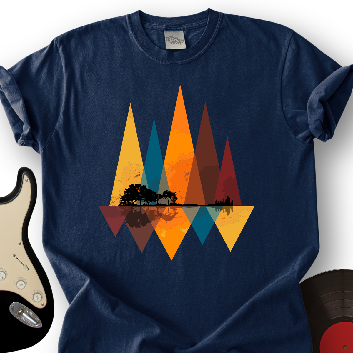 Nature Guitar T-Shirt product image 2