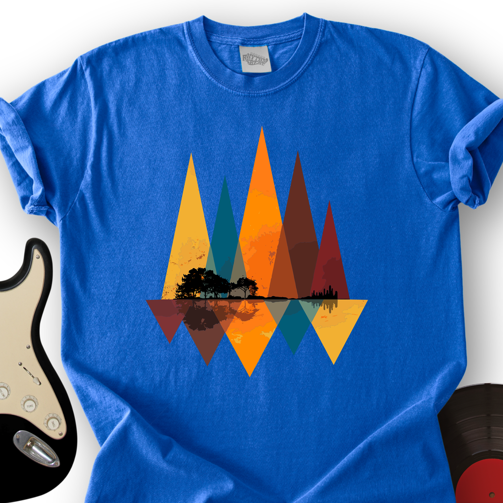 Nature Guitar T-Shirt product image 3
