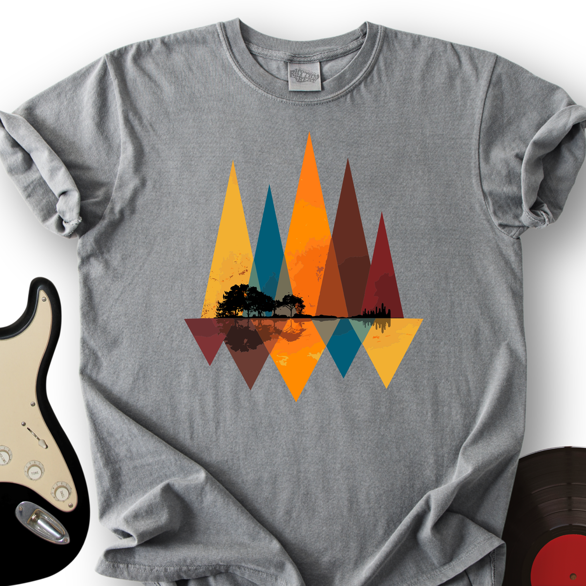 Nature Guitar T-Shirt product image 4