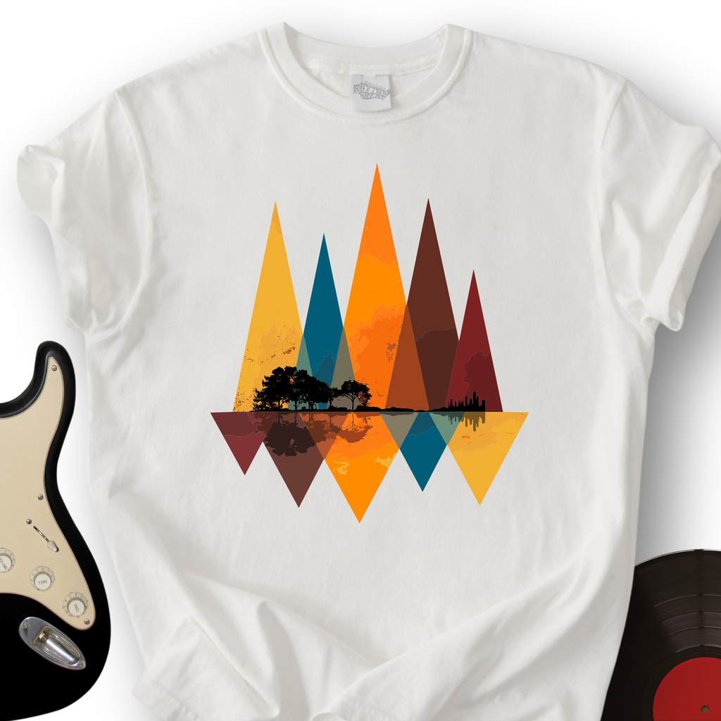 Nature Guitar T-Shirt product image 5