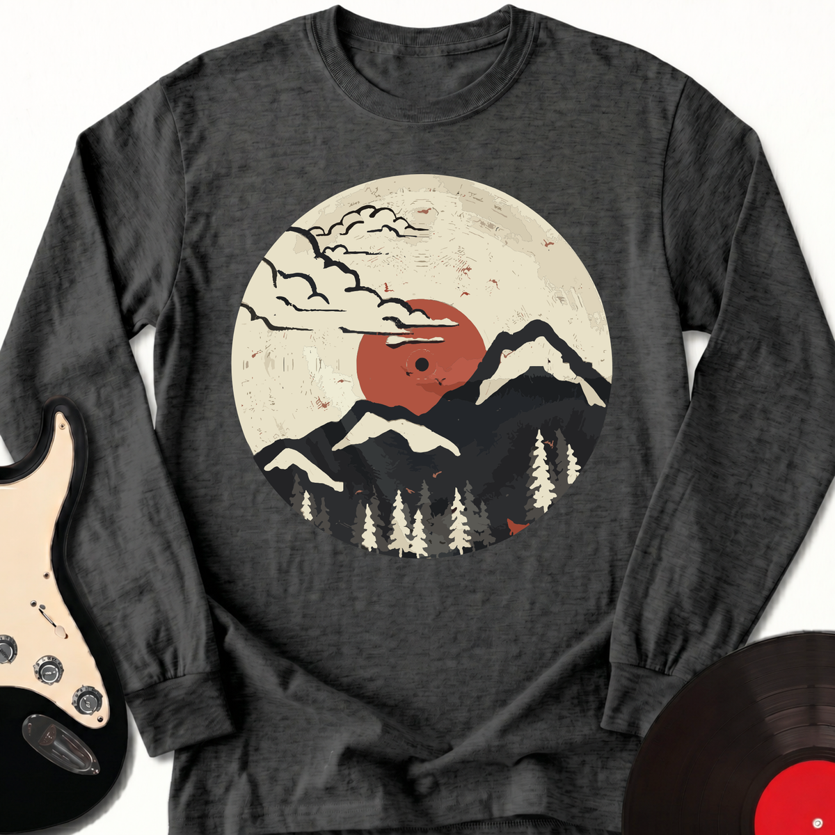Nature Record Long Sleeve