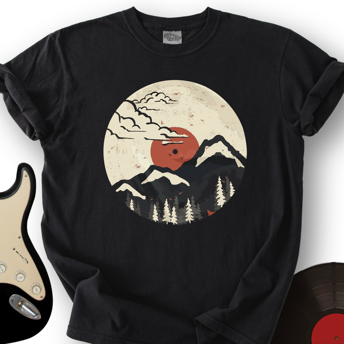 Nature Record T-Shirt product image 7