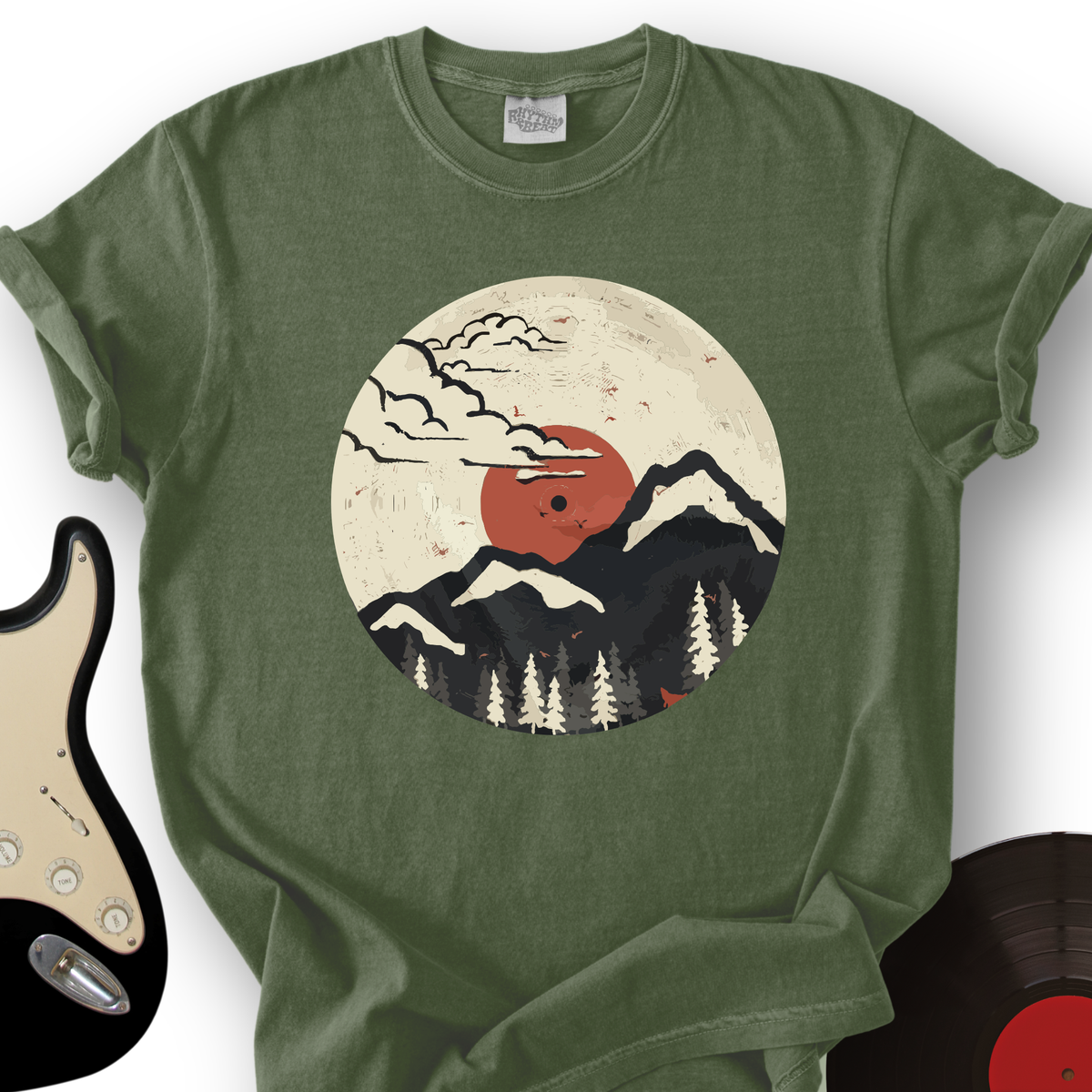 Nature Record T-Shirt product image 1