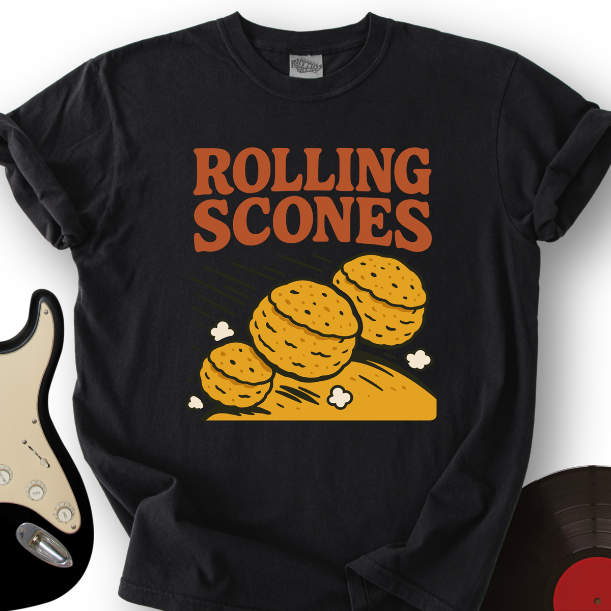 Rolling Scones T-Shirt product image 6