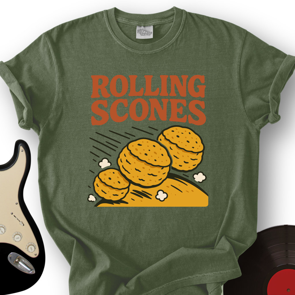 Rolling Scones T-Shirt product image 7