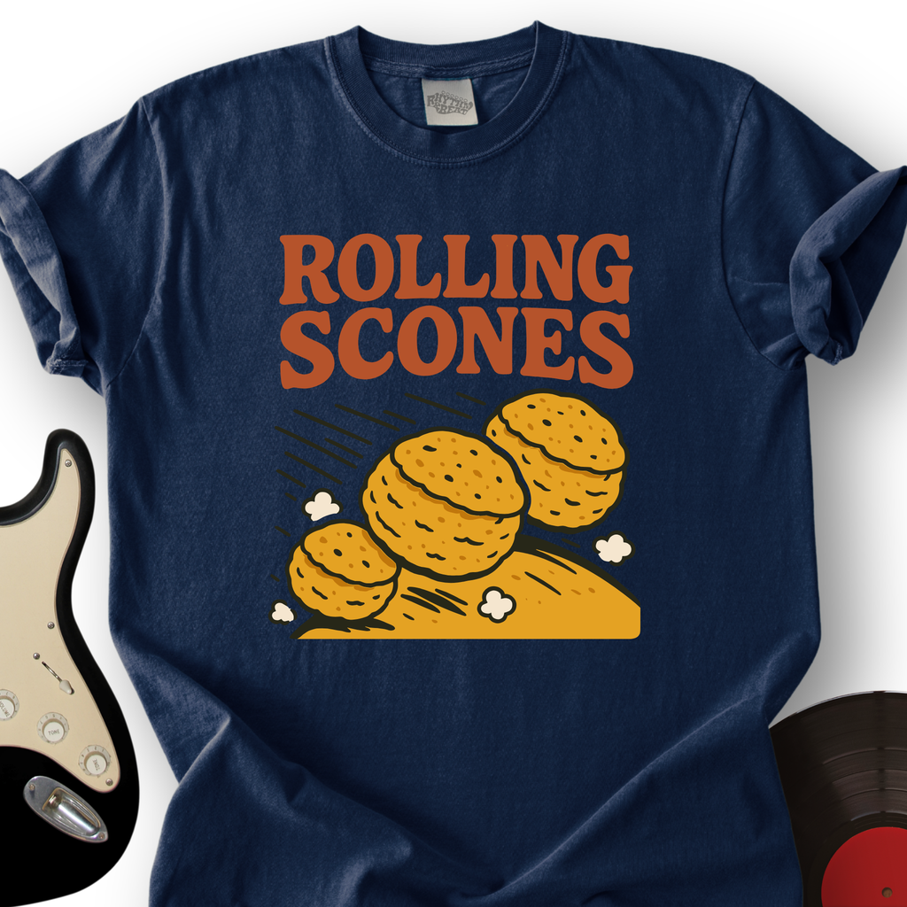 Rolling Scones T-Shirt product image 2