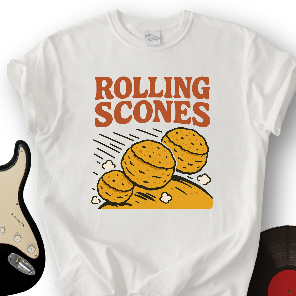 Rolling Scones T-Shirt product image 5