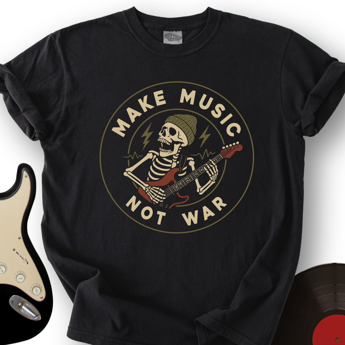 Make Music Not War T-Shirt product image 1