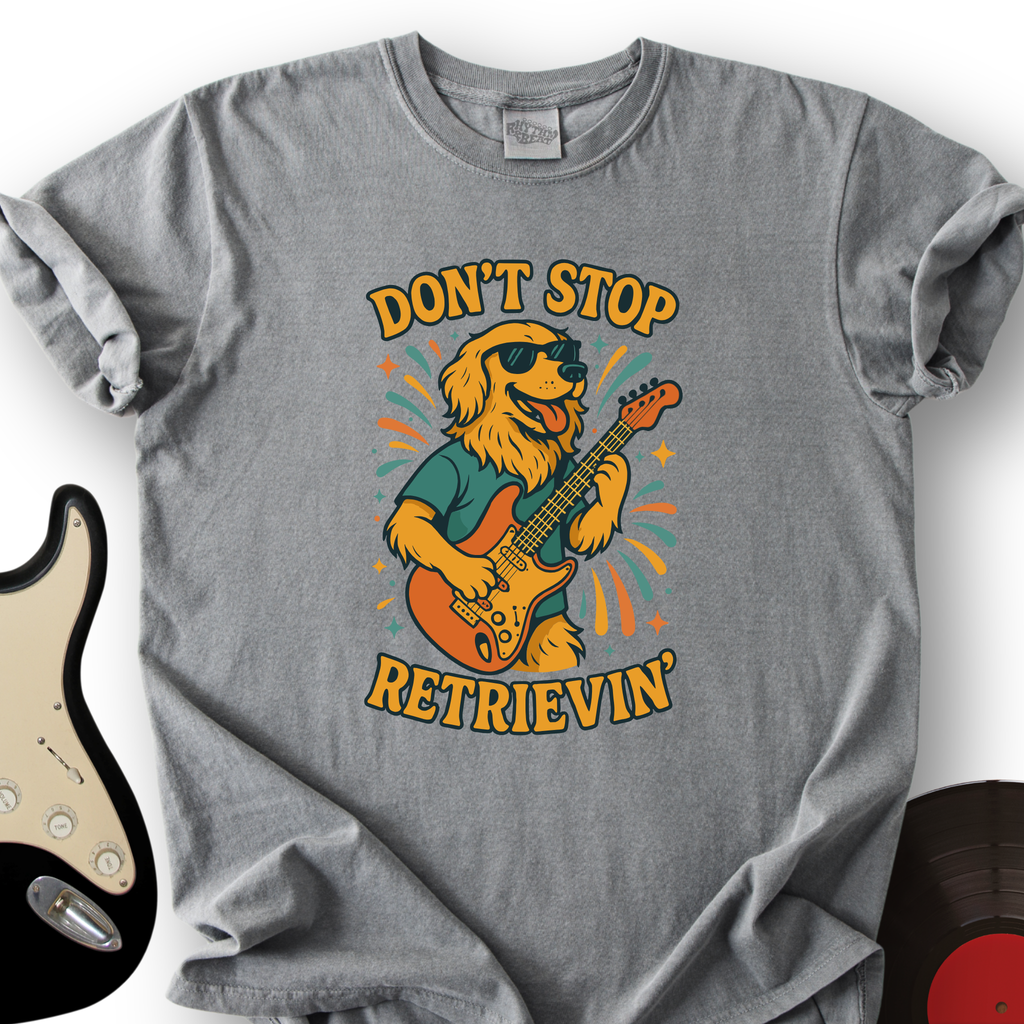 Don't Stop Retrievin' T-Shirt product image 4
