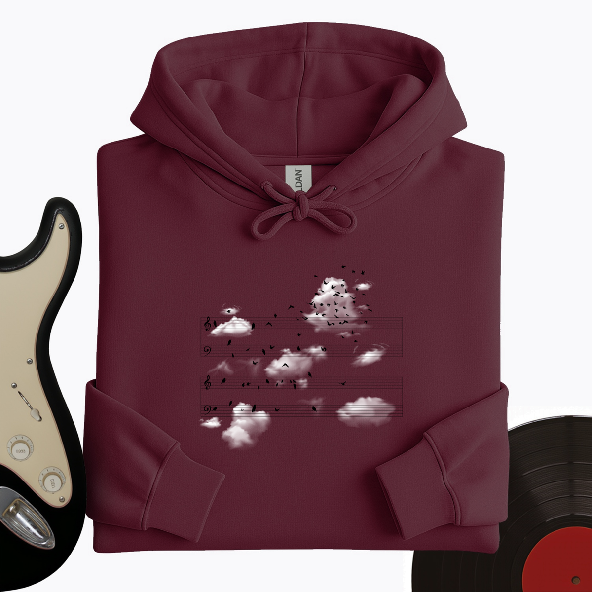 Notes on a Wire Hoodie product image 2