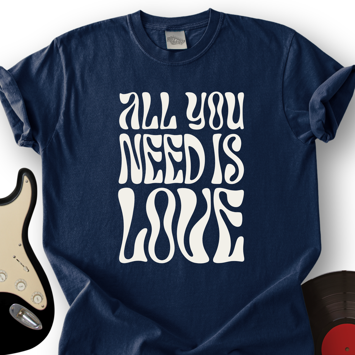 Psychedelic Love T-Shirt product image 2