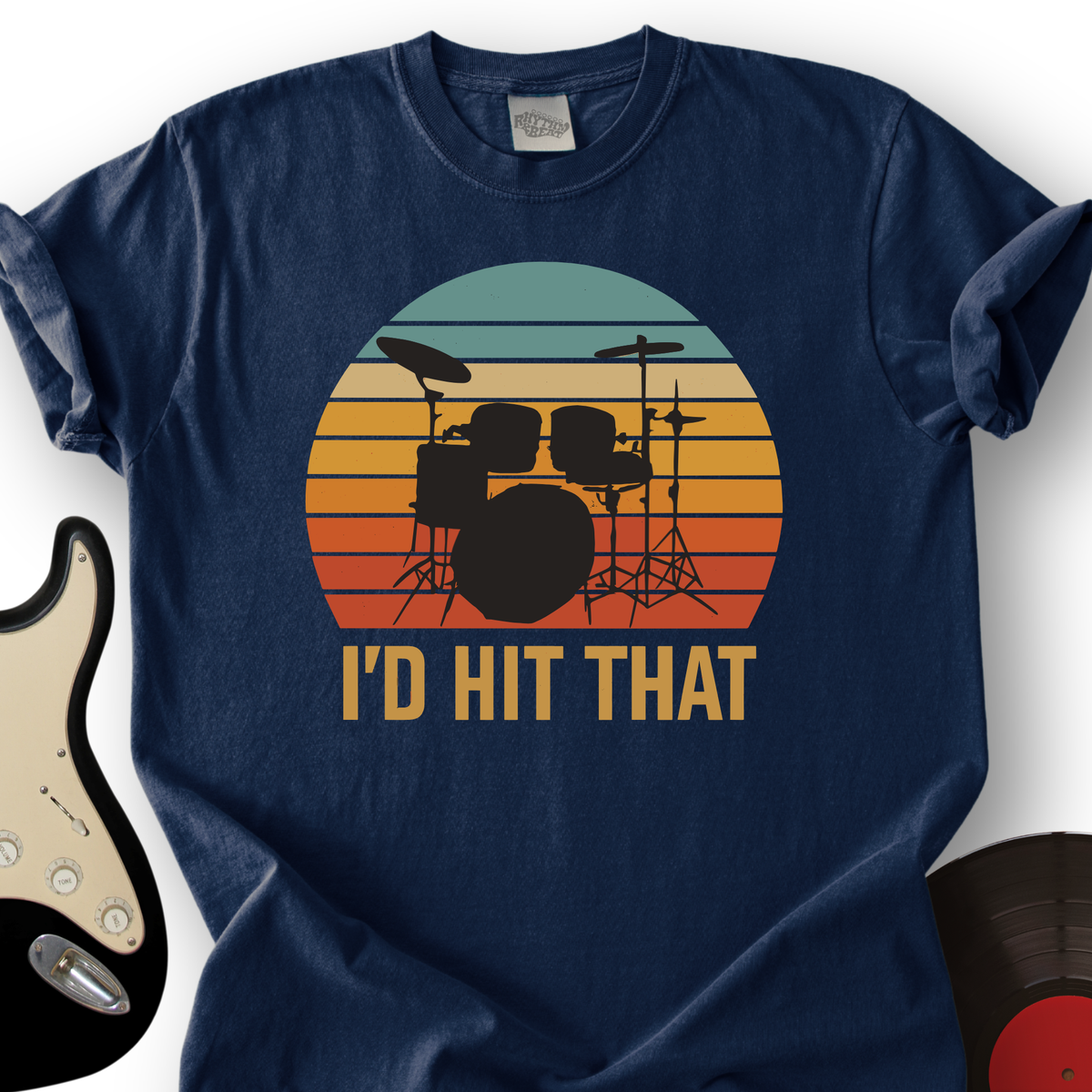 I'd Hit That T-Shirt product image 3